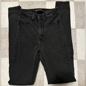 Fashion Nova High Rise Black Skinny Jean